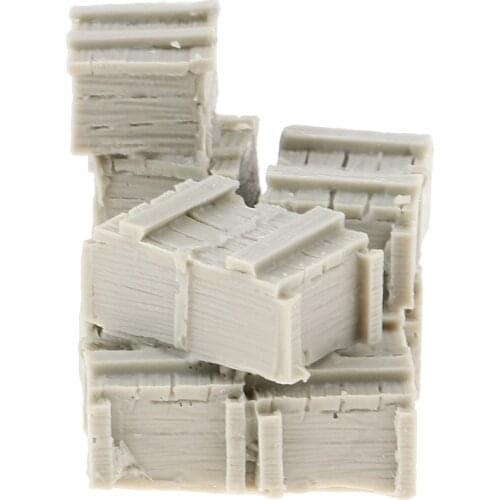 1:35 Resin Model Soldier Sand Table Accessories Ammunition Box Case