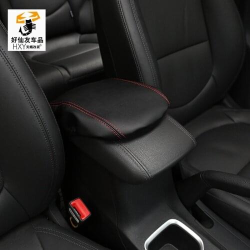 1pc For Hyunai IX35 2018-2019 Armrest box decorate Smart cover