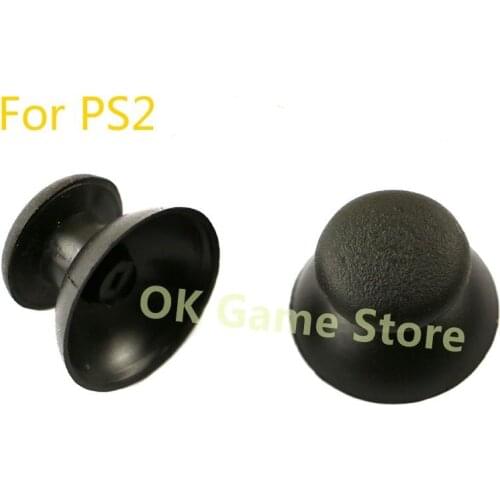10pcs/lot For PS2 Small Hole Mushroom Cap 3D Analog Thumb Sticks Joystick Thumbstick Grips For Playstation 2