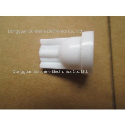 1000pcs White T10 Lamp Bases For Auto Light Bulb