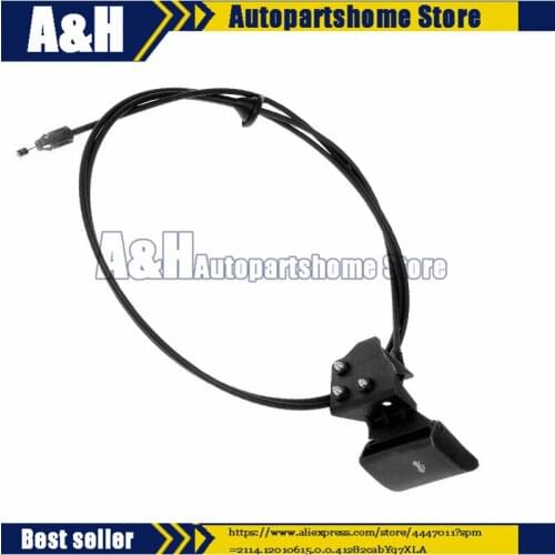 1x Hood release Cable For Jeep 2005 To 2010 WK Commander Crn 55394495AB