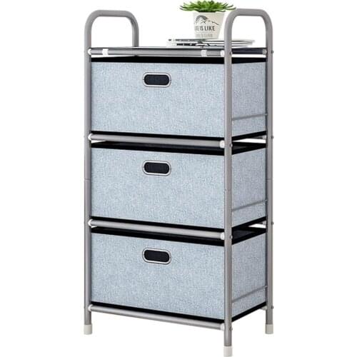 4 layer Shelf Rack Kitchen Shelf Spice Organizer Kitchen Storage Rack Bathroom Organizer Shelf Book Shoes Shelve +3 Storage Box