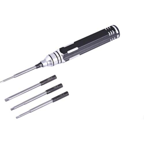 4 in 1 Hexagon Head Screwdrive H1.5 H2.0 H2.5 H3.0 Hex Screw Driver Tools Set