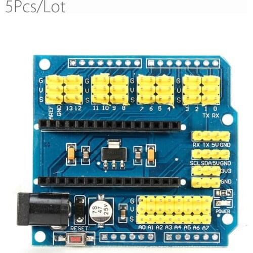 5pcs/Lot 328P Multifunction Expansion Board V3.0 For Arduino NANO U N O