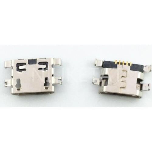 50pcs Micro USB 5pin mini Connector Mobile Charging port For Motorola MOTO E4 E5 Jack Socket Dock