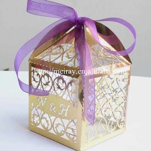 80pcs, Amazing boxes for souvenir wedding, lembrancinha de casamento, laser cut wedding souvenirs