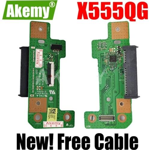 Akemy New Original Quality For ASUS X555QG HDD BOARD REV:2.0 Hard Disk Drive Full Tested Free Shipping w/ Cable