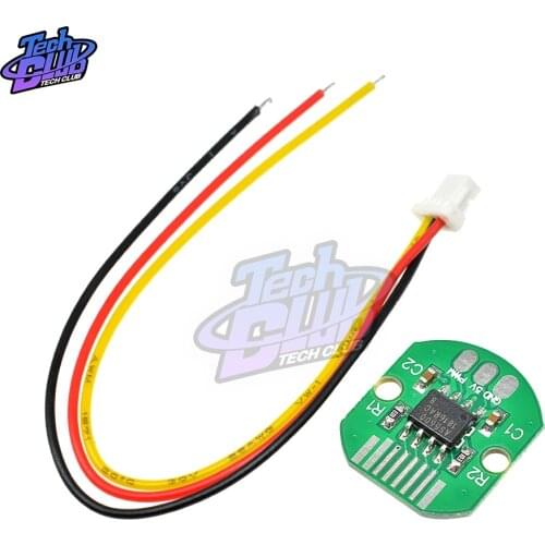 AS5600 Absolute Value Encoder PWM I2C Port High Precision 12 Bit Brushless Gimbal Motor Encoder