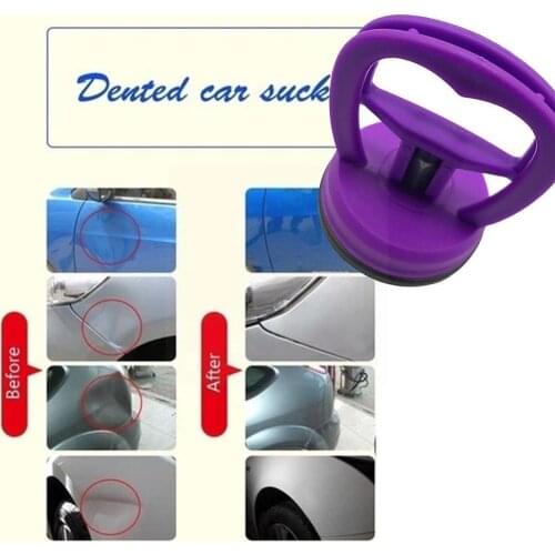 Car Paint Dent Repair Tool 6 Colors Optional Mini Purple Dent Cup Suction Body Remover Car Panel Puller Powerful Tool N6K5