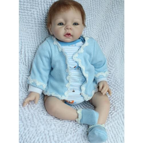 Free shipping NEW hot salerealistic reborn baby doll wholesale newborn baby dolls fashion doll real soft gentle touch