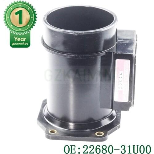 Mass Air Flow Meter Sensor MAF Sensor OEM 22680-31U00 22680-31U05 2268031U05 2268031U00 fit for Nissan Maxima A32 Y61 Y33 top