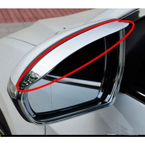 Dedicated to 2016-2020 Hyundai Elantra AD Rearview mirror rain cover rearview mirror rain shield