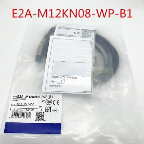 E2A-M12KN08-WP-B1 E2A-M12KN08-WP-C1 New High-Quality Proximity Switch Sensor Quality Assurance