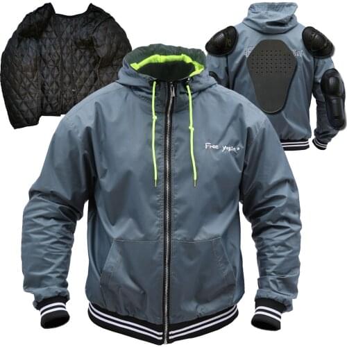 Free yogin Motorcycle Jackets