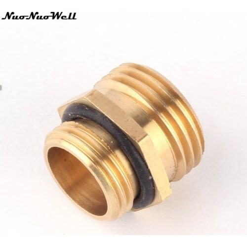 G 1/2'' To Outer 18mm Male Thread Brass Straight Connector High Quality Pure Copper Garden Irrigation Water Spray Connection