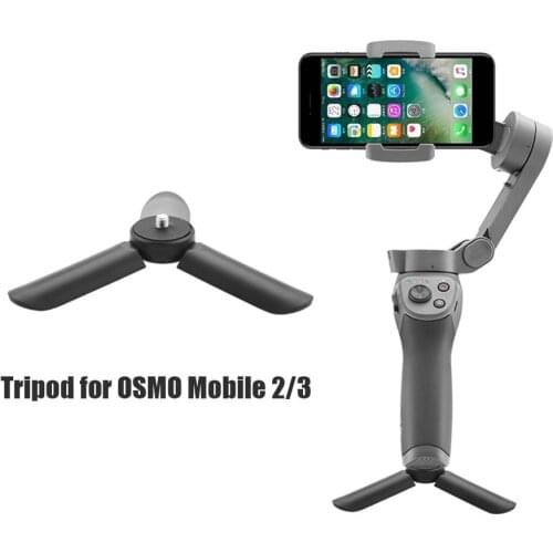 Hot Sale Gimbal Stabilizer Foldable Tripod Handheld Gimbal Stabilizer Bracket Tripod Mount Support Stand for DJI Mobile 2/3