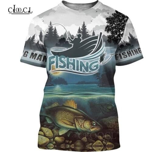 HX Newest Popular Catfish Fishing T Shirt 3D Print Fashion Harajuku Streetwear Pullover Tops Oversized Clothes Drop Shipping