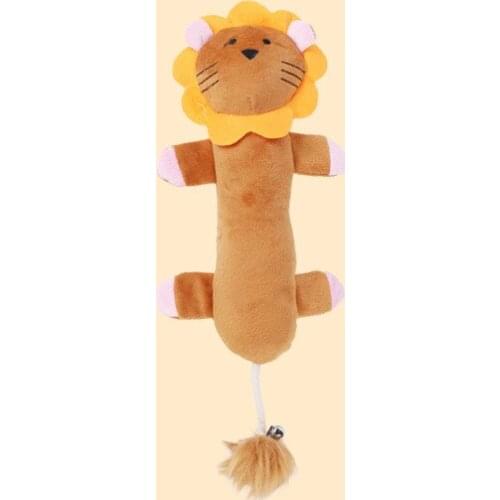 Pet Cat Toy Self-hey Cats Pillow Puppet Super Soft Short-haired Toy + PP Cotton Pet Chewing Toy Companion Vocal Toys