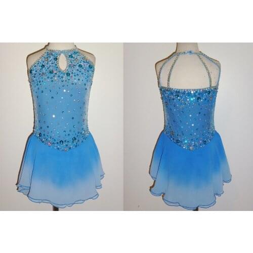 Custom Ice Skating Dresses Graceful New Brand Figure Skating Dresses For Competition DR4154