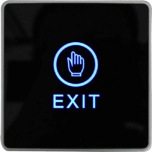Infrared Push Touch Door Release Exit Button Suitable for Access Control Security Protection