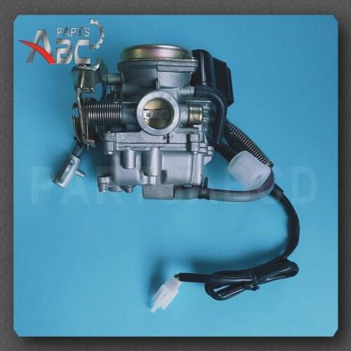 PD18J Carburetor For GY6 50cc Scooter 139QMB 139QMA Taotao Enduro 18mm Carb