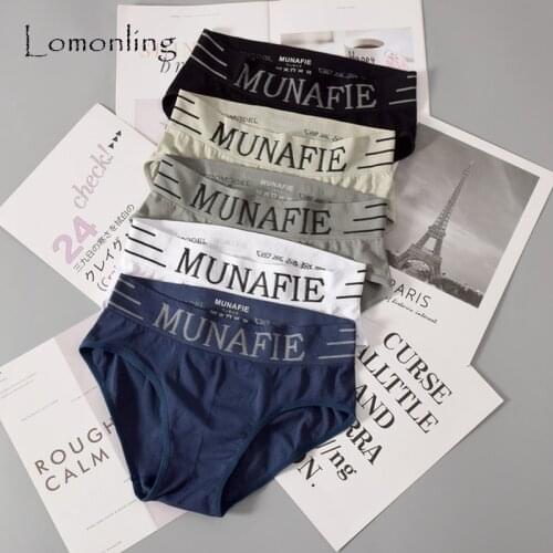Lomonling Men's Briefs With Print