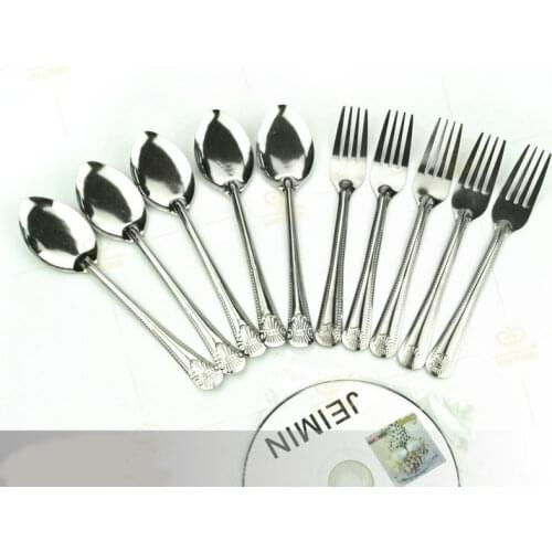 Mani Spoon and Fork (with Gimmick & DVD) Close Up Magic Magic Sets Magic Tricks Magic Props Magic Toys Free Shipping By CAPM