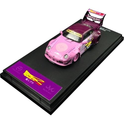 Timemicro 1:64 Porsche 993 Dragons luboyan Simulation model car
