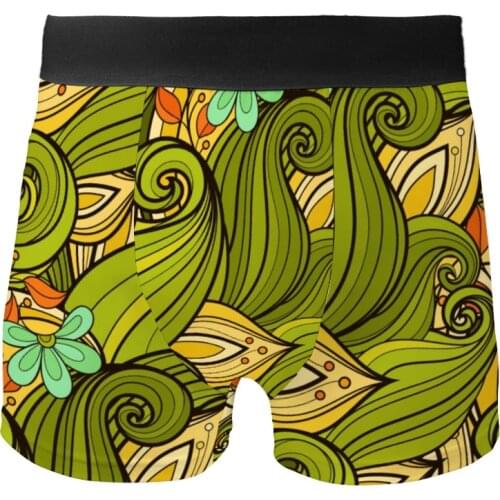 Men underwear Personality 3D Print Customize