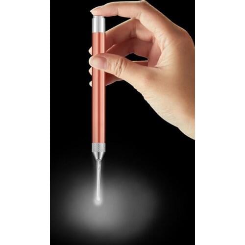 3Pcs/Set Ear Pick Set LED Flashlight Kids Adult Earwax Remover Spoon Cleaner LED Light Ear Pick Cleaner Spoon Earwax Removal