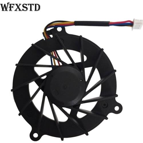 New Original Cpu Cooling Fan For ASUS A8 A8J A8F Z99 X80 N80 N81 F3J F8S Z53J Z53 M51 DC Brushless Notebook Cooler Radiators Fan