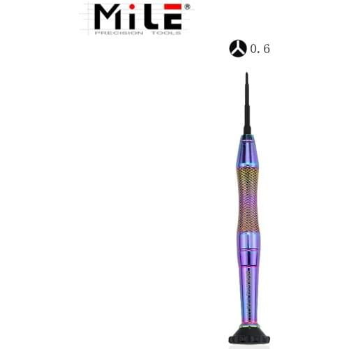 MILE 0.6mm Y Tip Screwdriver for iPhone 7/8/X/XS/XR/11/ 11proMAX Opening Repair Tool