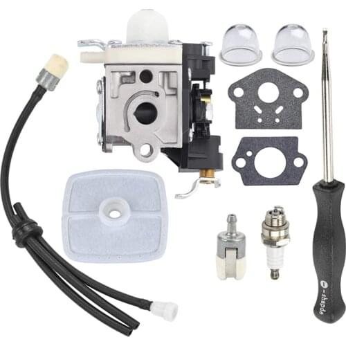 PB250 Carburetor for Echo PB250LN PB-250 ES250 Leaf Blower RB-K106 with Air Filter Carb Adjustment Tool Fuel Line