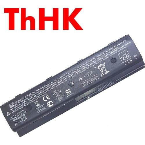 Genuine Original 62Wh M006 MO06 MOO6 HSTNN-YB3P TPN-W109 TPN-P102 Laptop Battery For HP DV4-5000 DV4-5119TX DV7-7000 DV6-7002TX