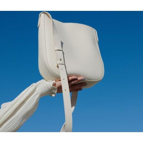 PU Leather Casual Bucket Messenger Bag for Women 2021 New High Quality Designer Large Capacity Crossbody Shoulder Bags Handbag