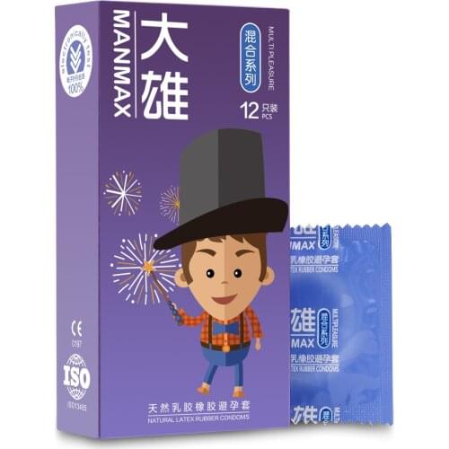 Parry Condoms 12pcs Ultra-thin Skin-friendly Silky Condom Moisturizing And Adding Fruit Scent To Add Fun To Love