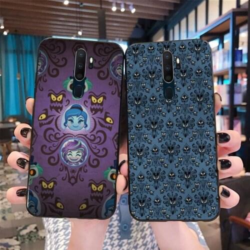 The Haunted Mansion Phone Case For Oppo A5 A9 2020 Reno2 z Renoace 3pro A73S A71 F11