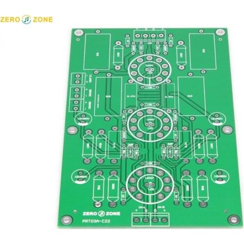 PRT03A Tube Front PCB (bile Front) C22 Circuit
