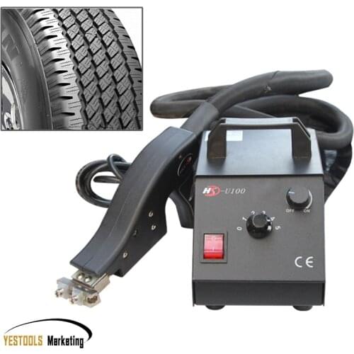 Tire Regrooving Tool Car Tire Rubber Tyres Blade Iron Tire Regroover cutting machine free 2 PCS Knifes 350W 110V/220V