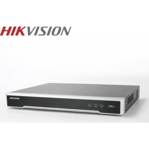 HIKVISION Overseas Version Plug & Play 4K NVR DS-7616NI-I2/16P With 16 PoE Ports Support 12MP Hik-Connect Wholesale