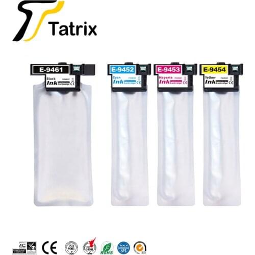 Tatrix T945 T 9451 9454 T9451-T9454 T9452 T9461Premium Color Compatible Ink Cartridge for Epson WF-C5290DW/ WF-C5790DWF C5710DWF
