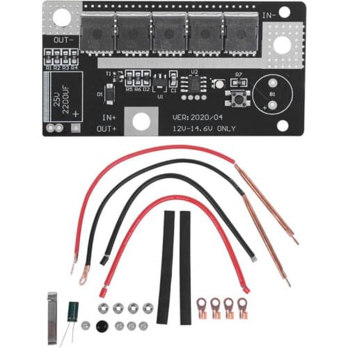 Spot Welding Machine 12V Battery Storage Spot PCB Circuit Board DIY Portable Welding Equipment 18650/26650/32650