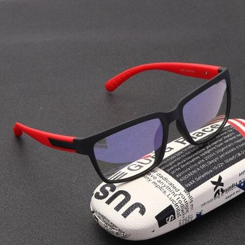 Unisex New Trend Anti Blue Ray Glasses Myopia Anti Blue Light Blocking Protective Eyeglasses Ultralight Durable Spectacle Frame