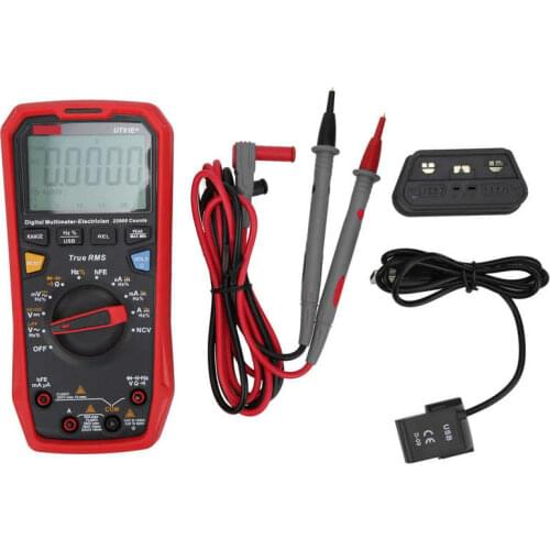 UT61E+ 1000V Digital Multimeter Auto Range True RMS Tester Electrician Instruments