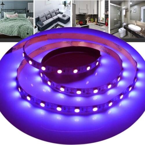 UV Light Strap Eliminator Lampstring Ultraviolet Lights for Home Travel Shoebox Wardrobe Luggage M8617