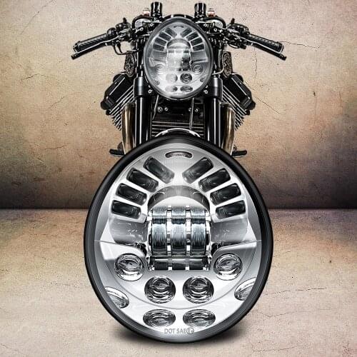 VRSC/V-ROD LED Headlight With daytime running light for V Rod VRSCF VRSC V-Rod Muscle VRSCR
