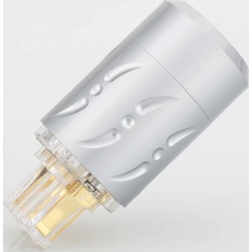 Viborg VF512G IEC Connector Gold Plated Audio Grade IEC Connector Gold-Plated IEC Connector