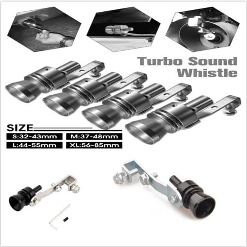 Car Exhaust pipes Muffler Sound Whistle Simulator black for Lexus IS350 GS430 RX400h RX330 IS250 ES330 LF-A IS-F LF-Xh UX RC ES
