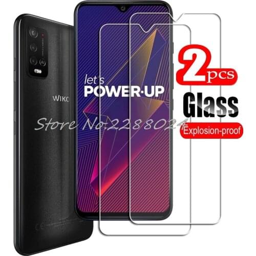2PCS FOR Wiko Power U10 U20 U30 High HD Tempered Glass Protective On PowerU10 PowerU20 PowerU30 Phone Screen Protector Film