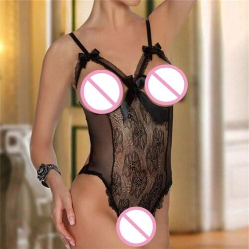 Women Erotic Lingerie for Lady Sex Underwear Porn Babydoll Dress Hot Lace Open Bra Open Crotch Sexy Lingerie Costume Nuisette